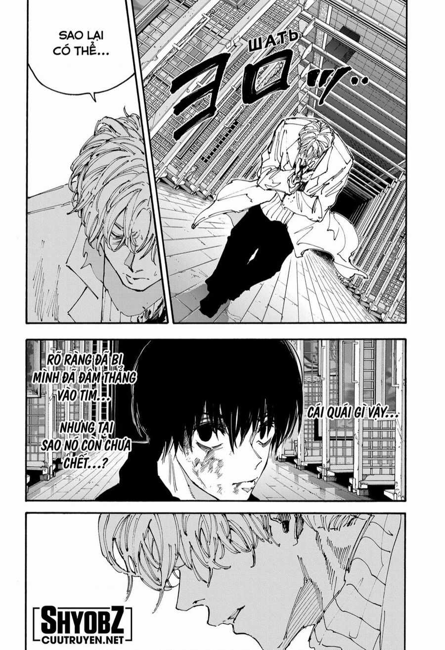 Sakamoto Days Chapter 154 trang 5