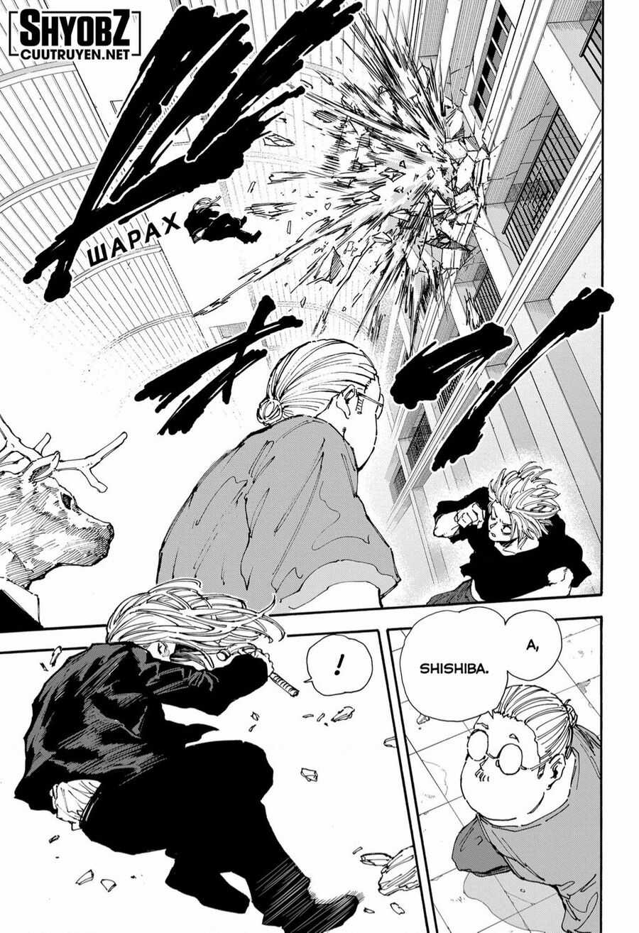 Sakamoto Days Chapter 154 trang 8