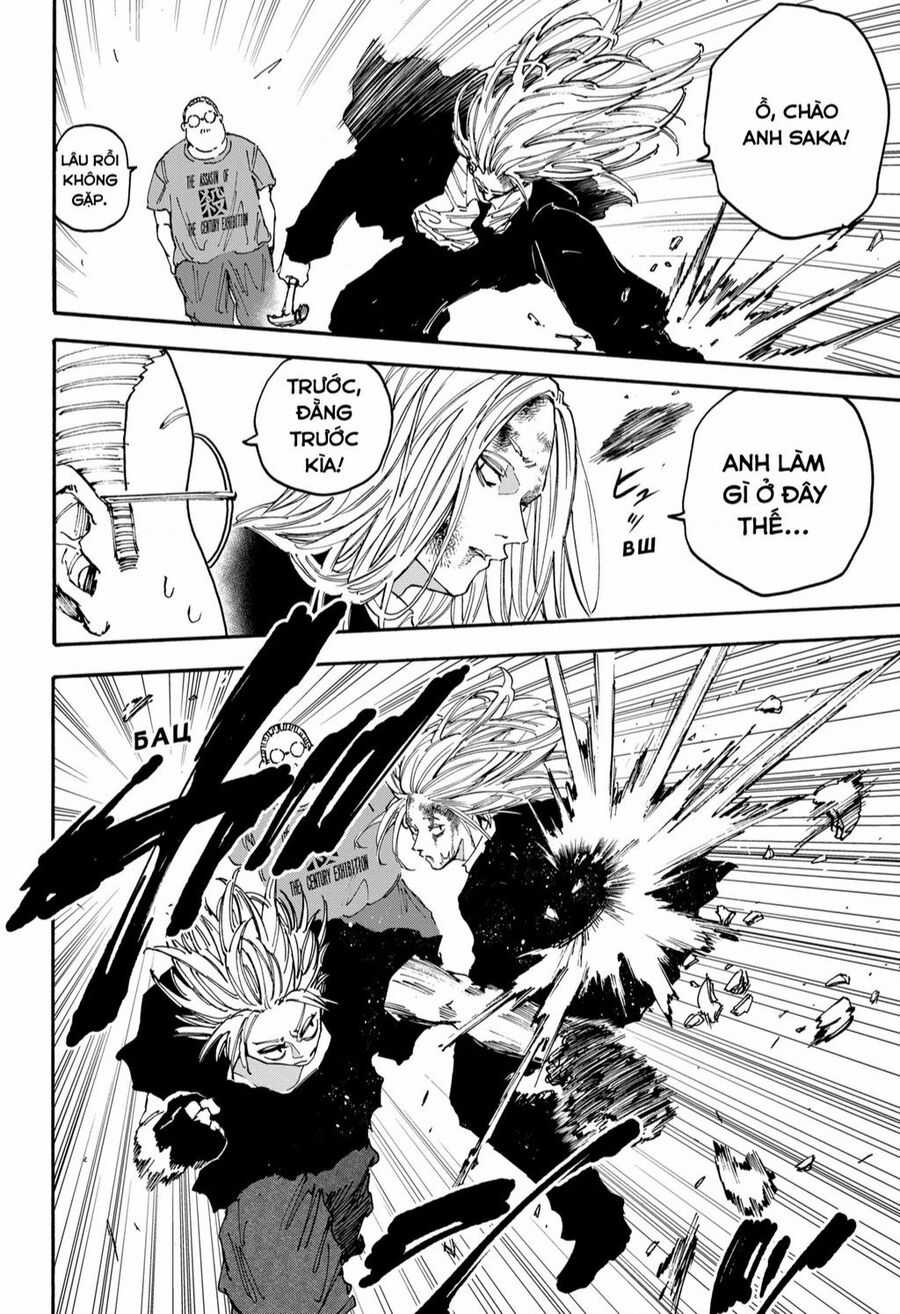 Sakamoto Days Chapter 154 trang 9