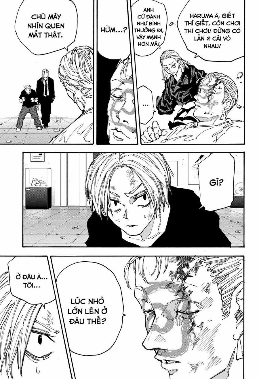 Sakamoto Days Chapter 155 trang 10