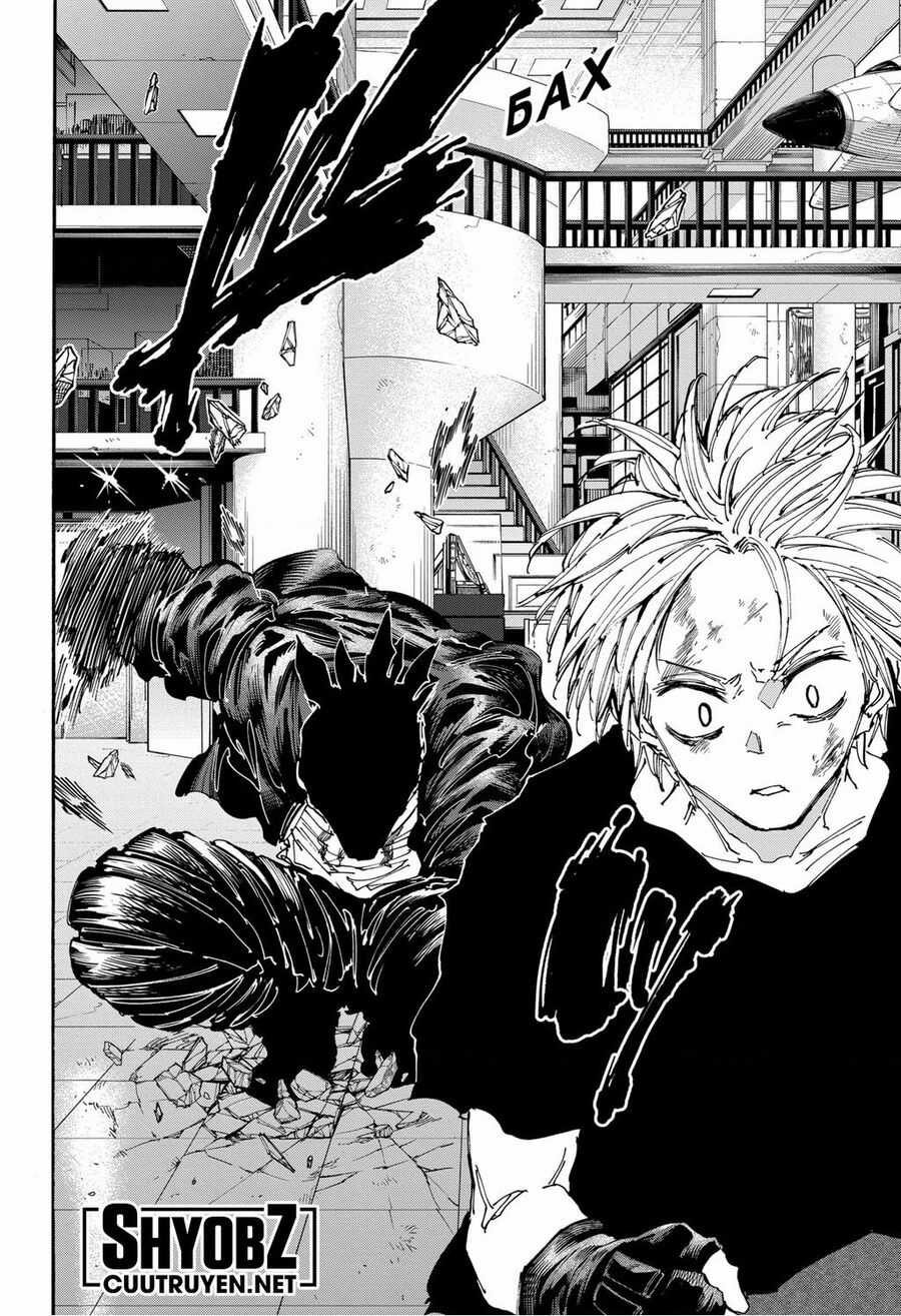 Sakamoto Days Chapter 155 trang 11