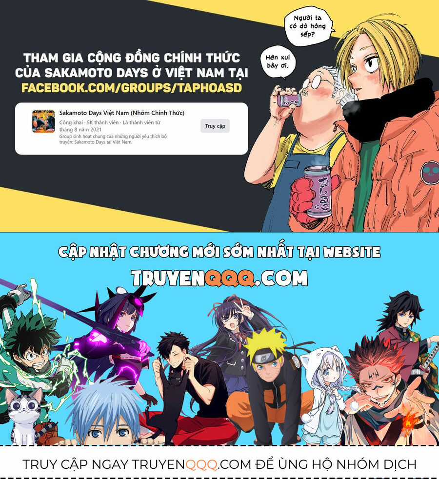 Sakamoto Days Chapter 155 trang 14