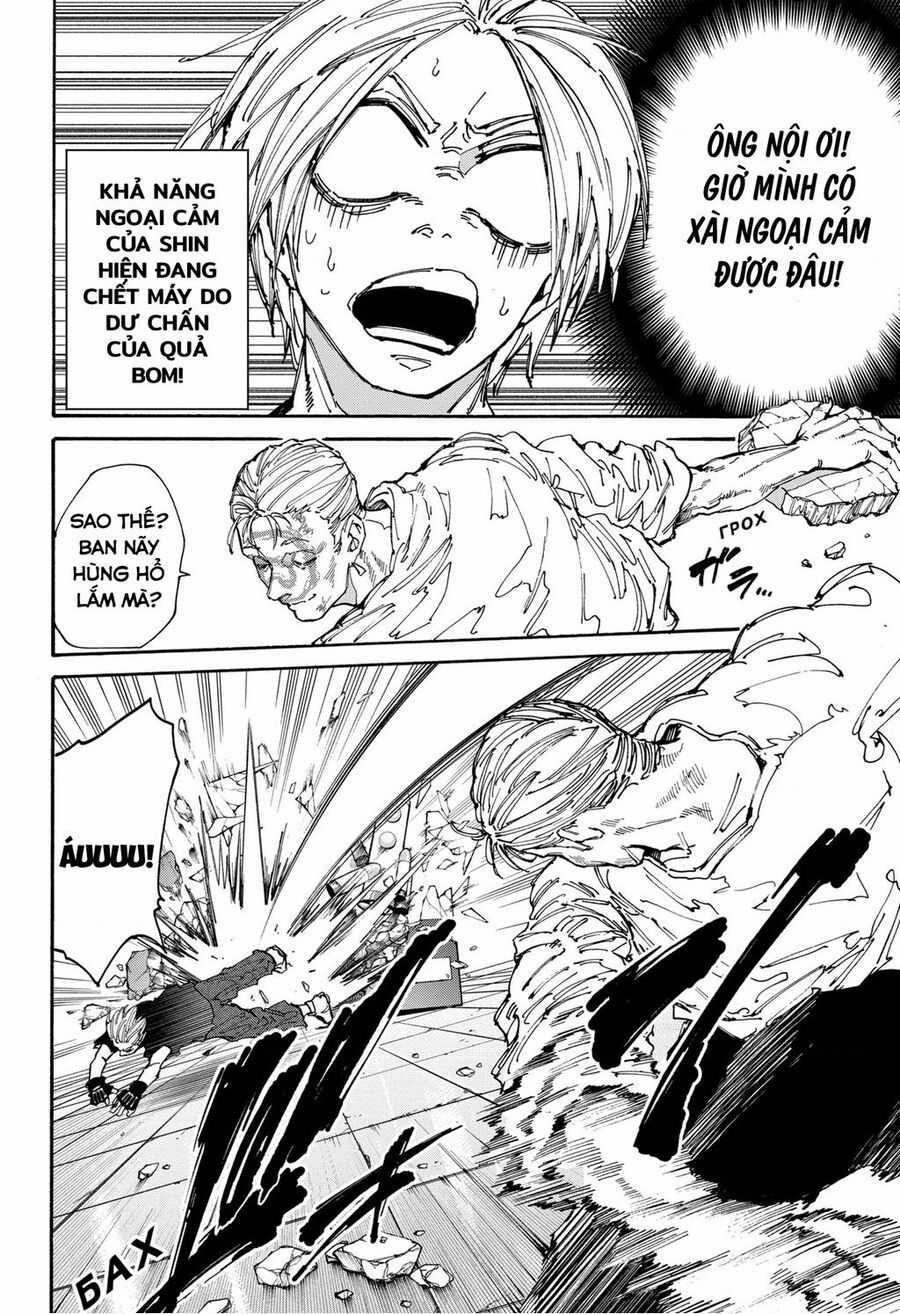 Sakamoto Days Chapter 155 trang 3