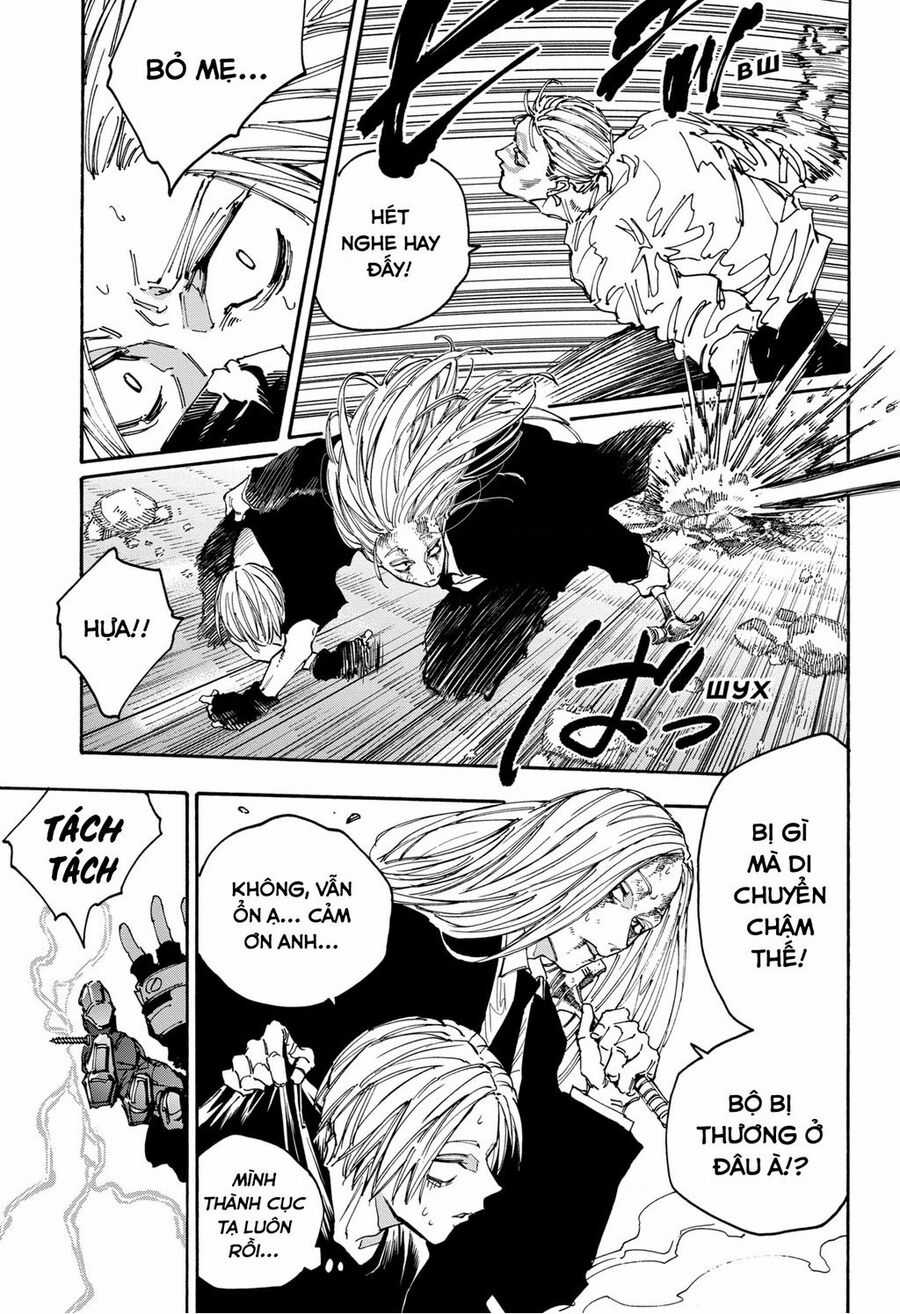 Sakamoto Days Chapter 155 trang 4