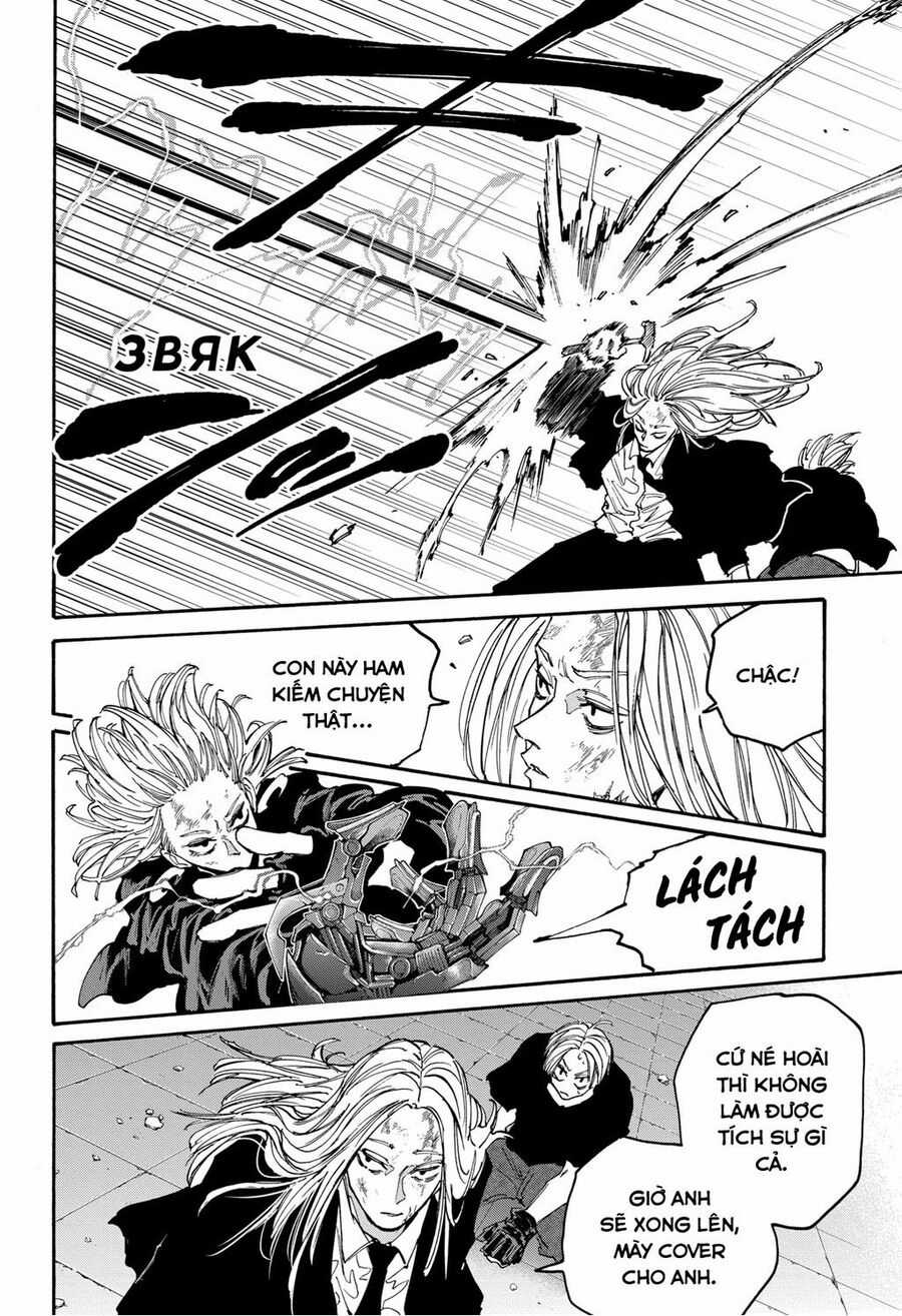 Sakamoto Days Chapter 155 trang 5