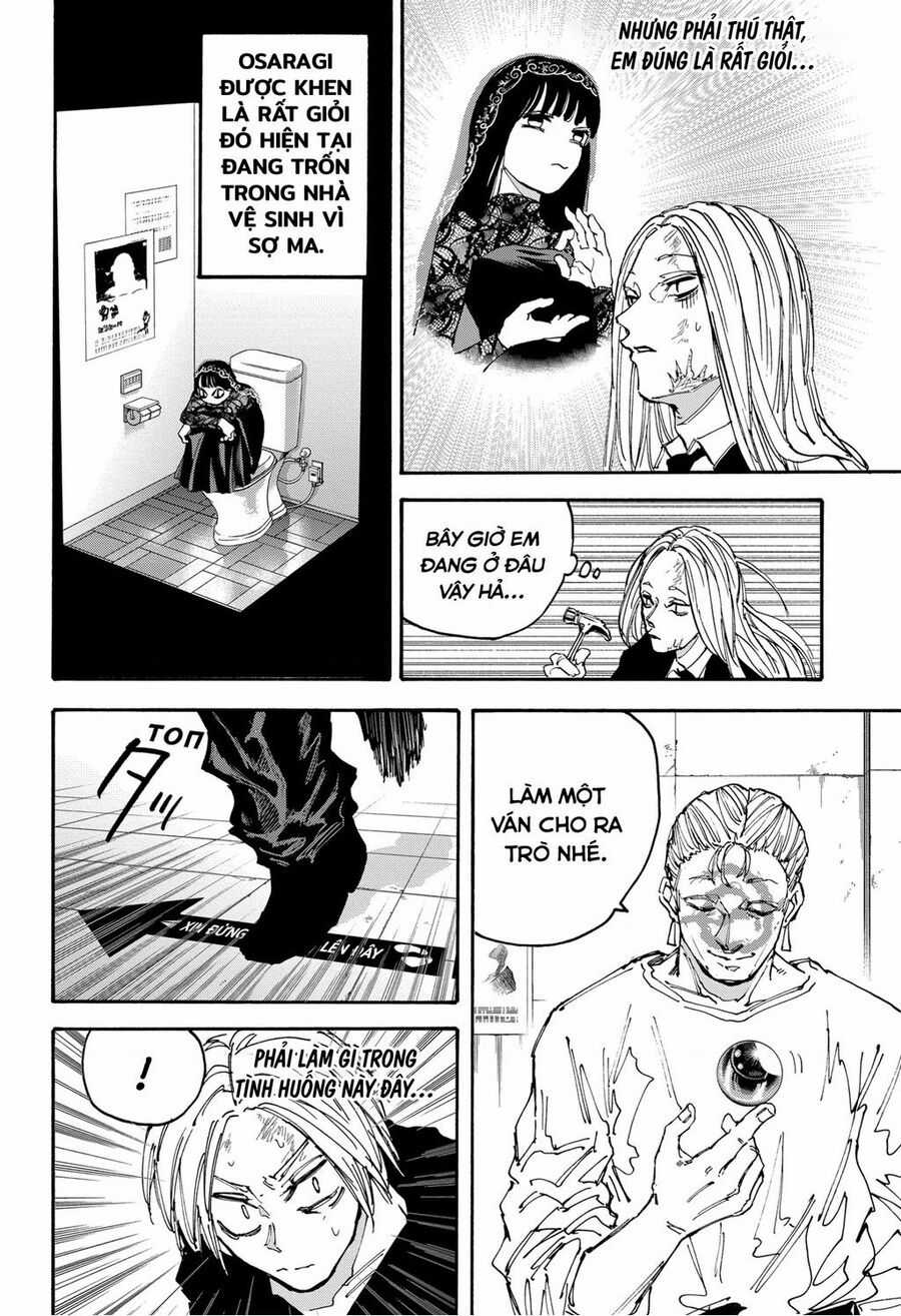 Sakamoto Days Chapter 155 trang 7