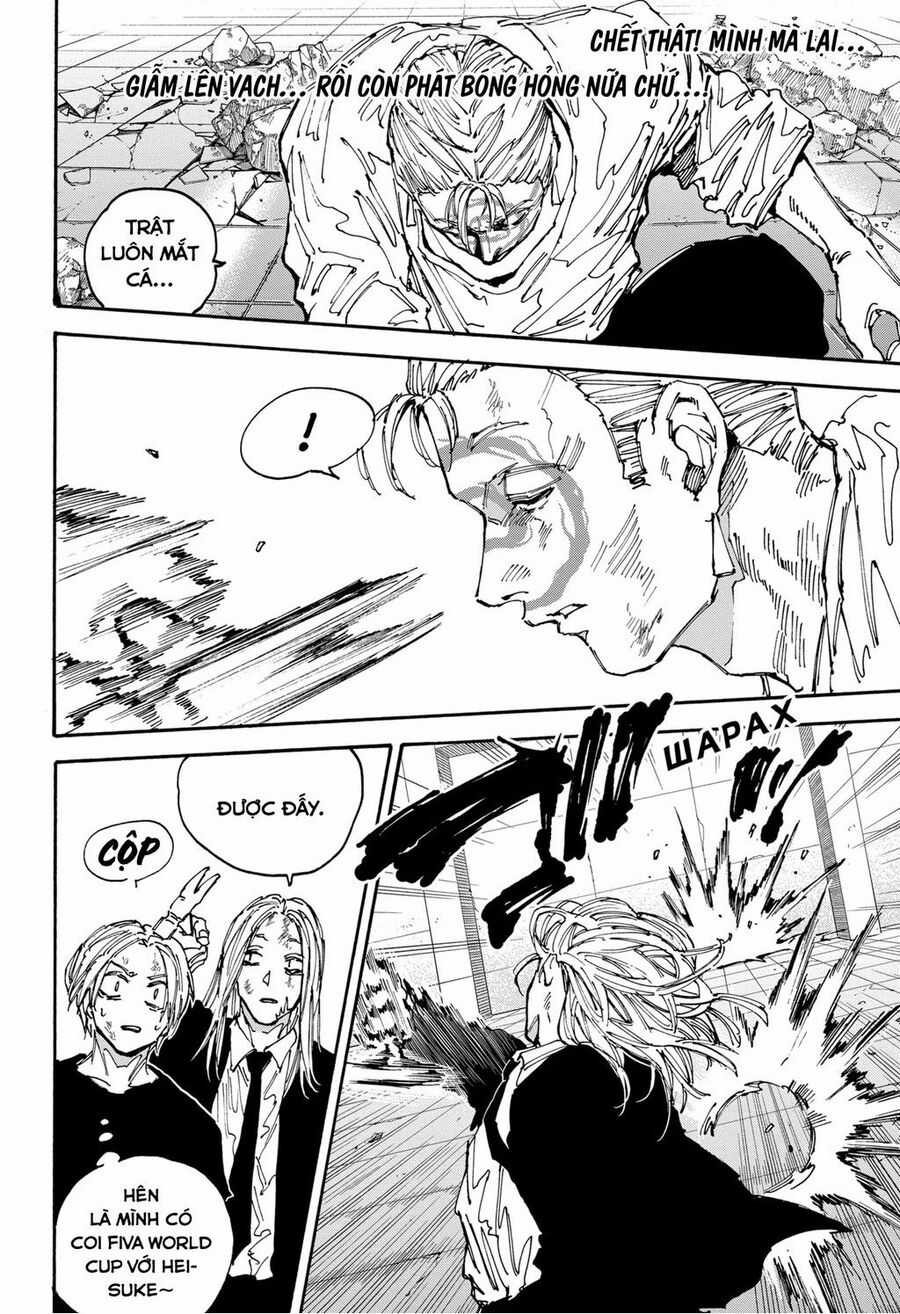 Sakamoto Days Chapter 155 trang 9