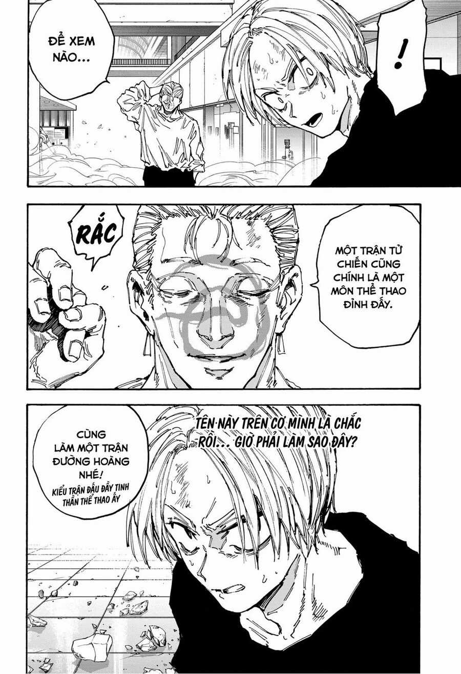 Sakamoto Days Chapter 156 trang 10