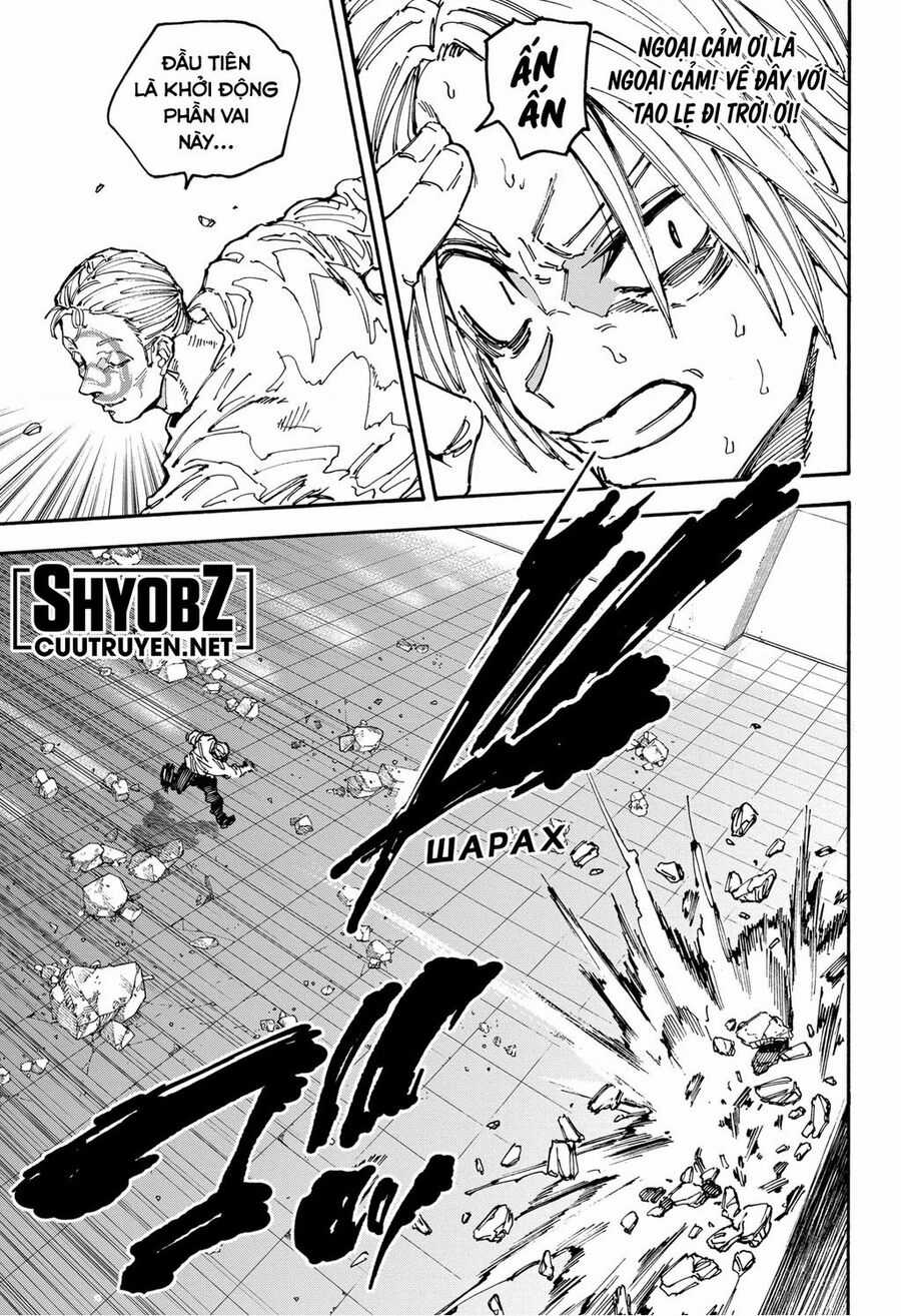 Sakamoto Days Chapter 156 trang 11
