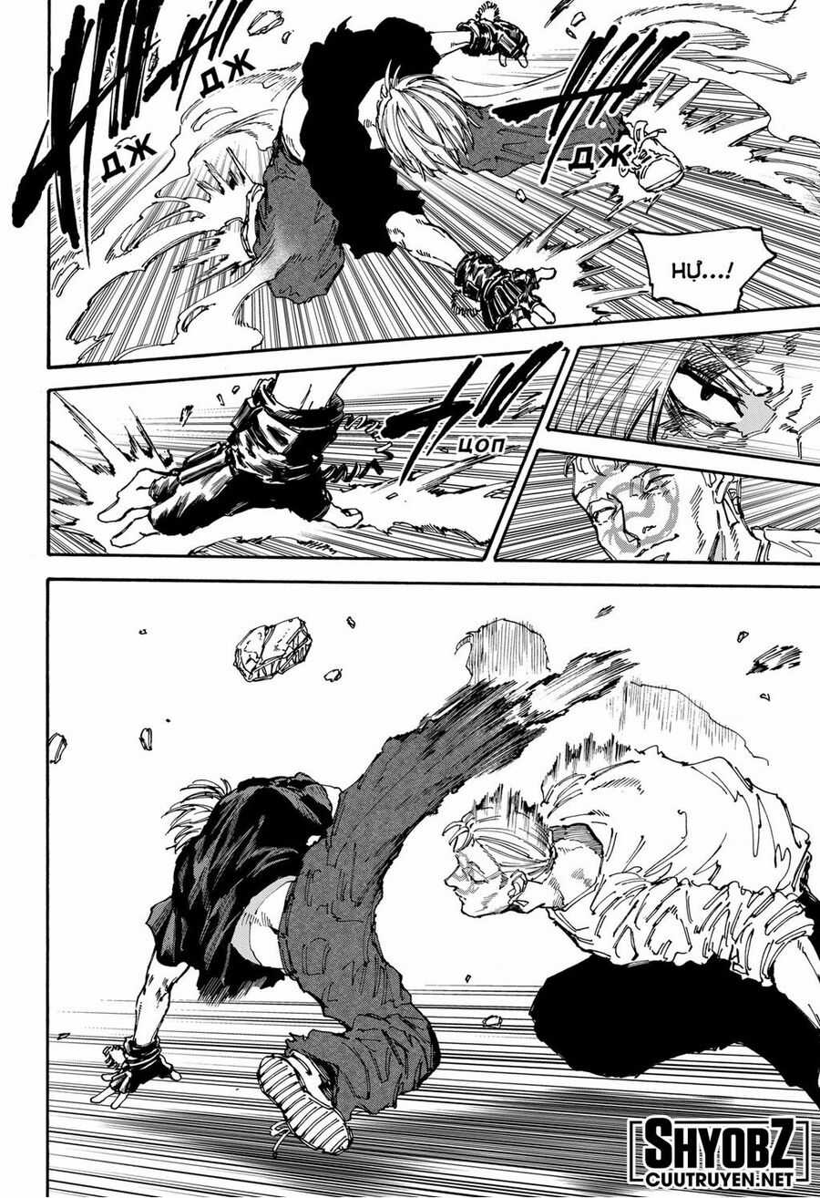 Sakamoto Days Chapter 156 trang 12