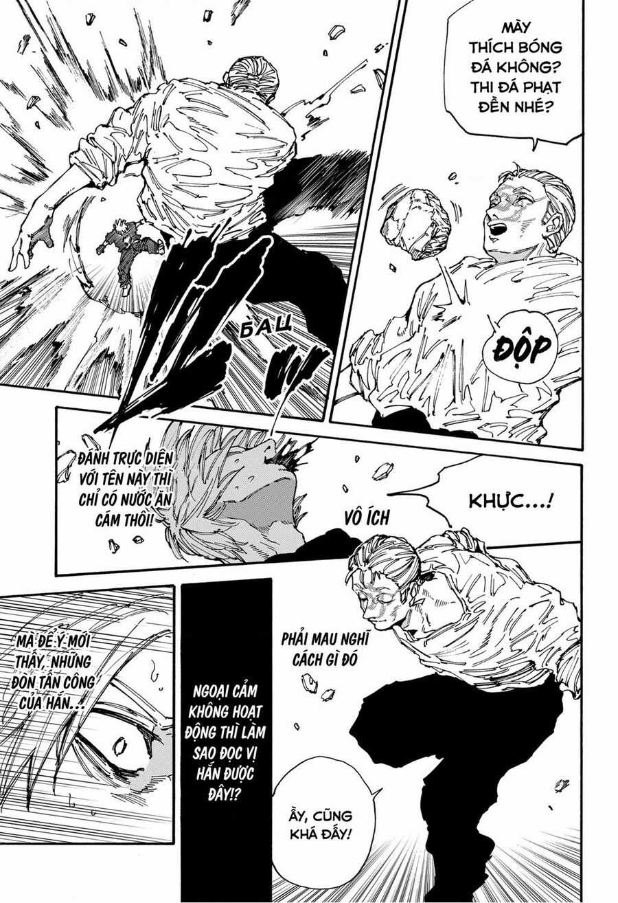 Sakamoto Days Chapter 156 trang 13