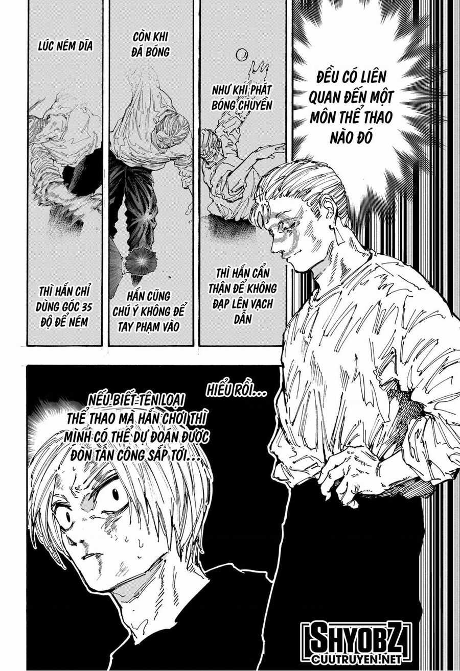Sakamoto Days Chapter 156 trang 14