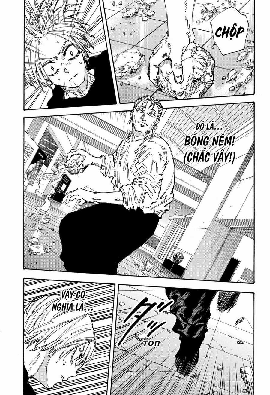Sakamoto Days Chapter 156 trang 15
