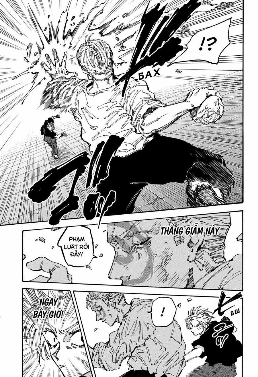 Sakamoto Days Chapter 156 trang 17