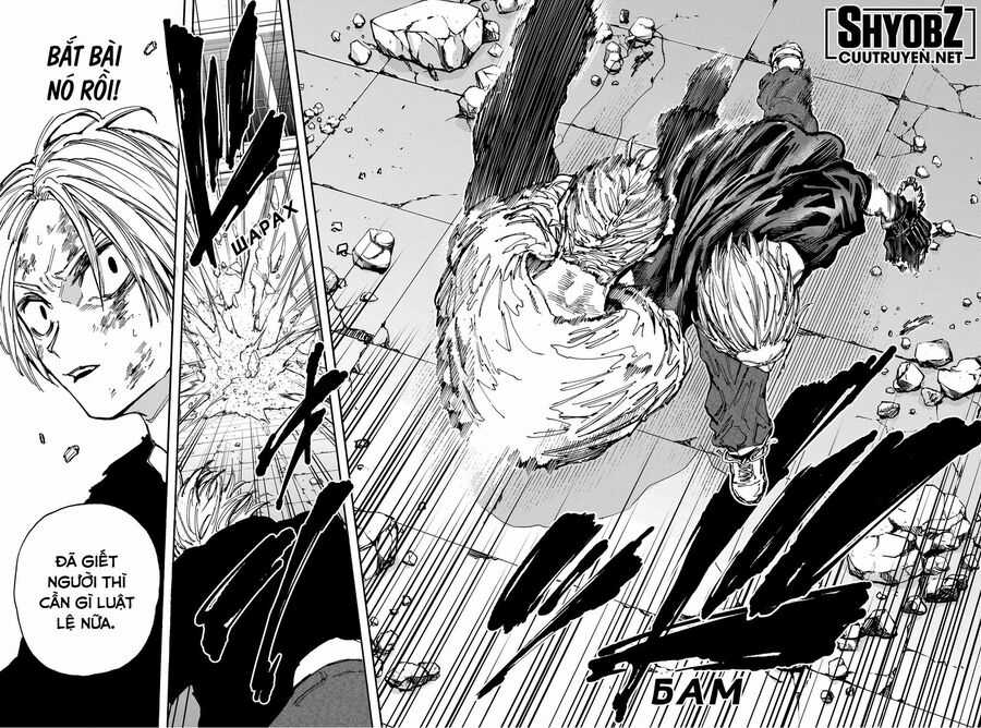 Sakamoto Days Chapter 156 trang 18