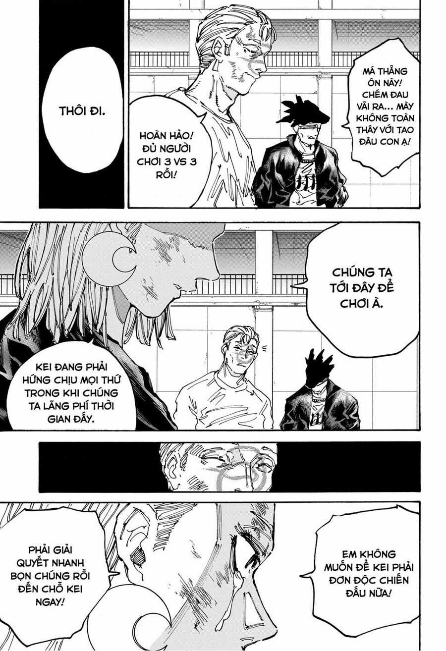 Sakamoto Days Chapter 156 trang 4