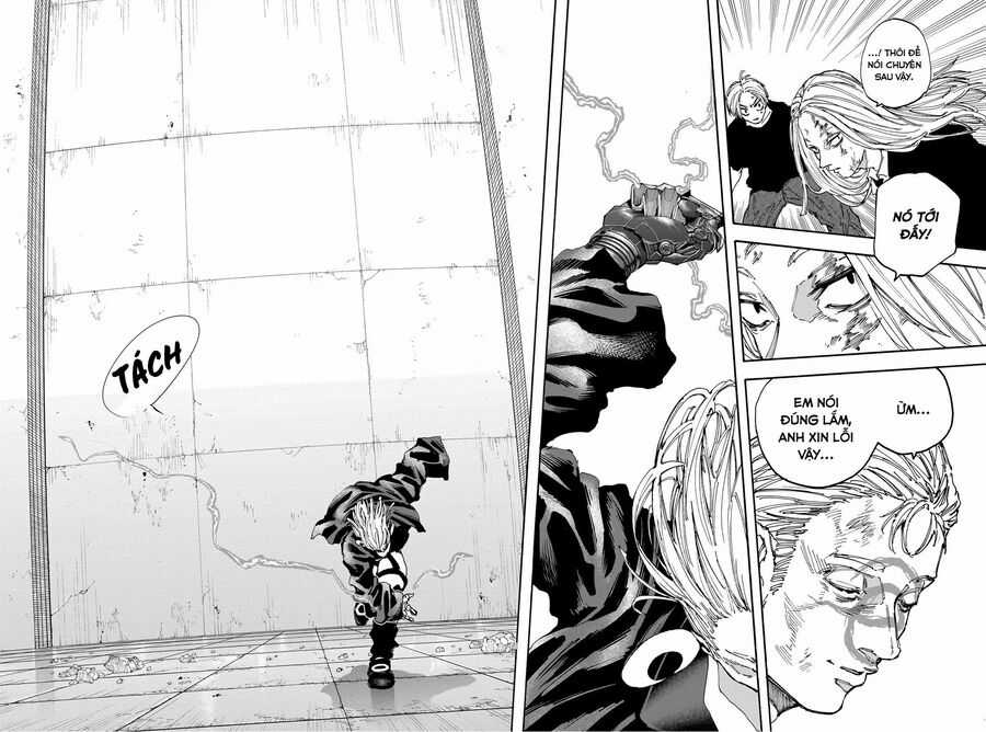 Sakamoto Days Chapter 156 trang 5