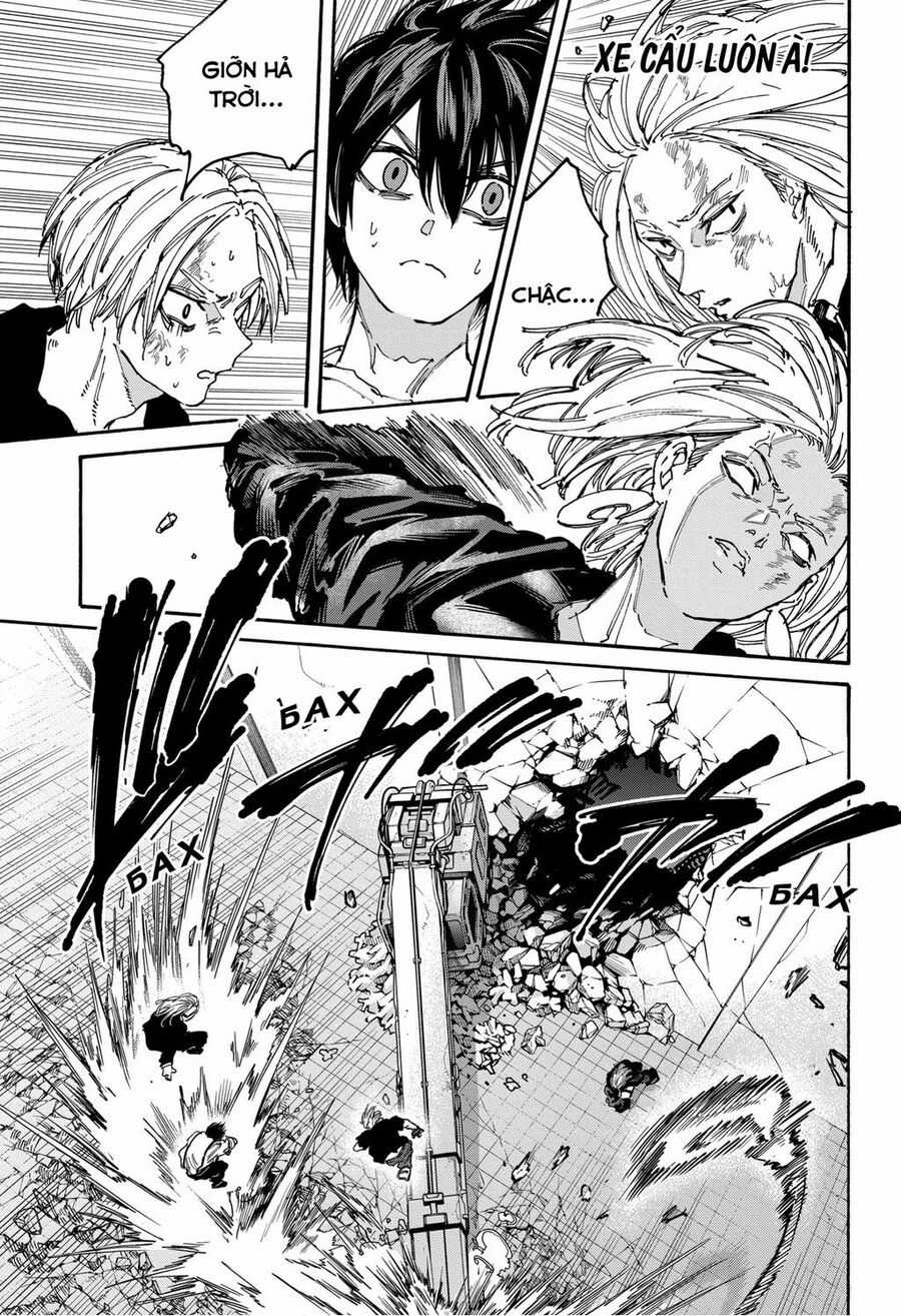 Sakamoto Days Chapter 156 trang 7