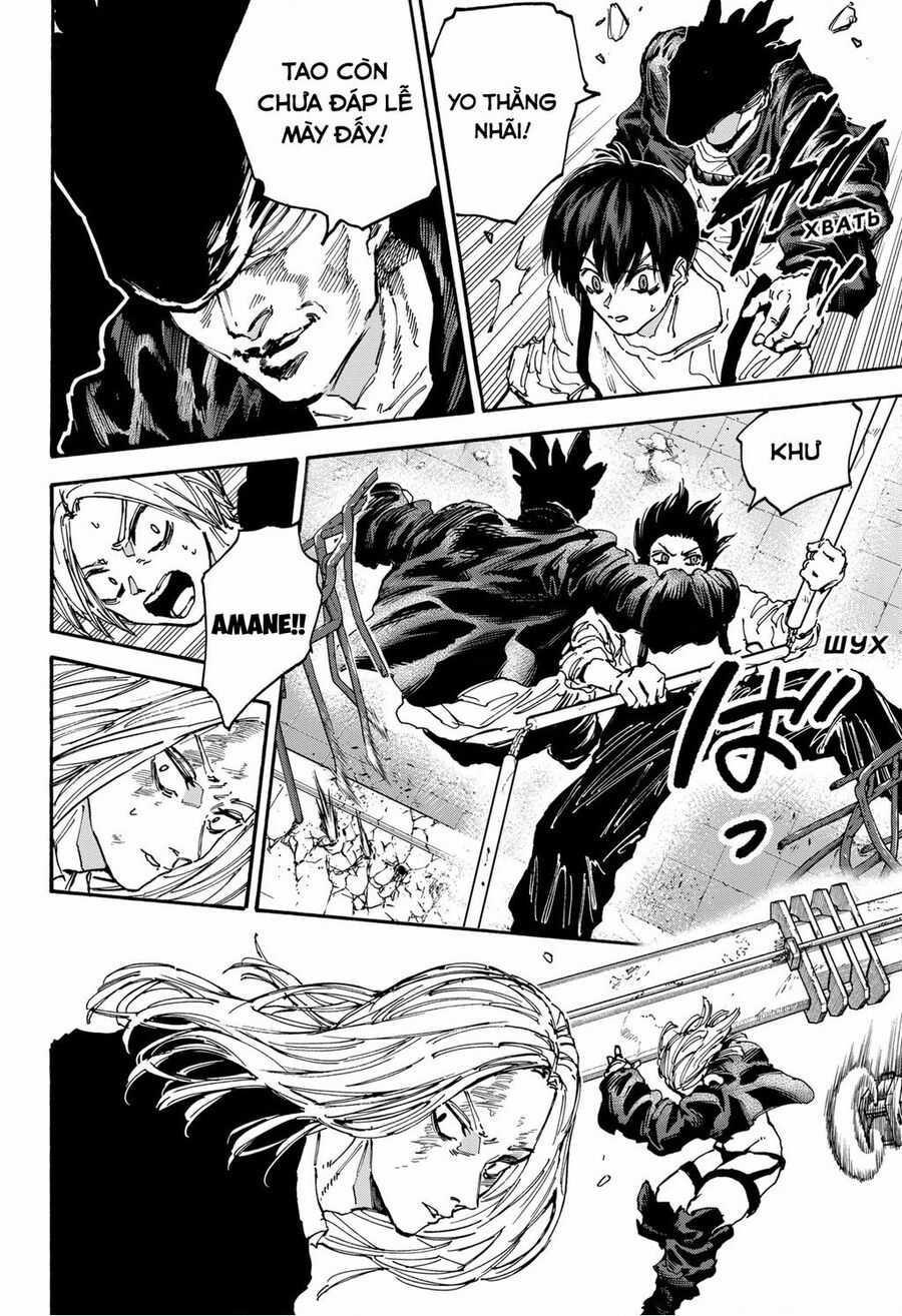 Sakamoto Days Chapter 156 trang 8