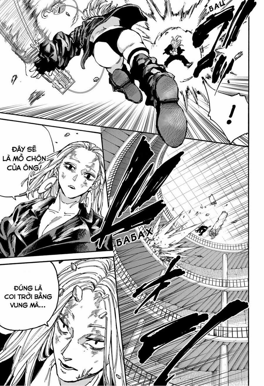 Sakamoto Days Chapter 156 trang 9