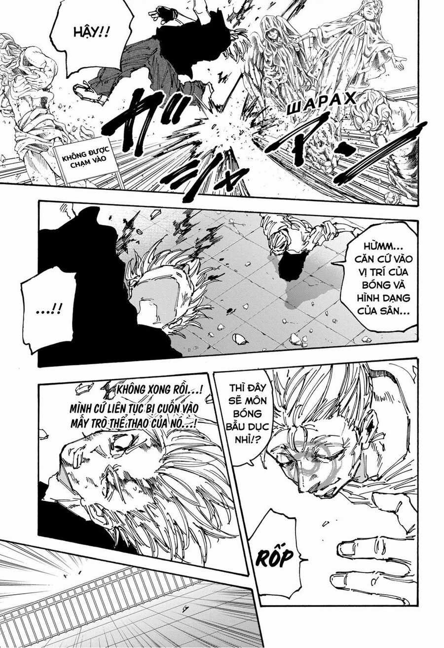 Sakamoto Days Chapter 157 trang 10