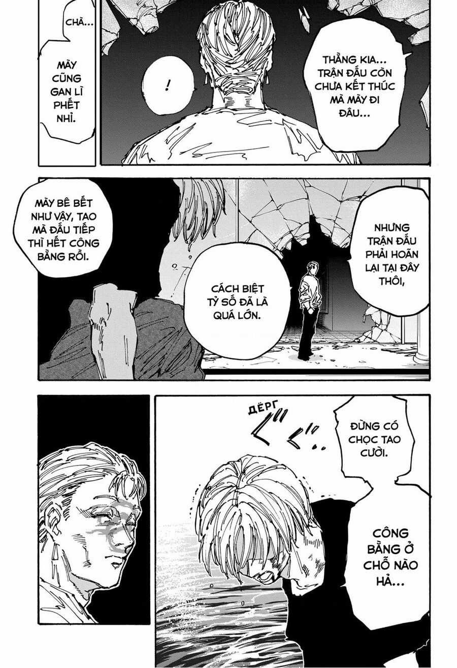 Sakamoto Days Chapter 157 trang 14