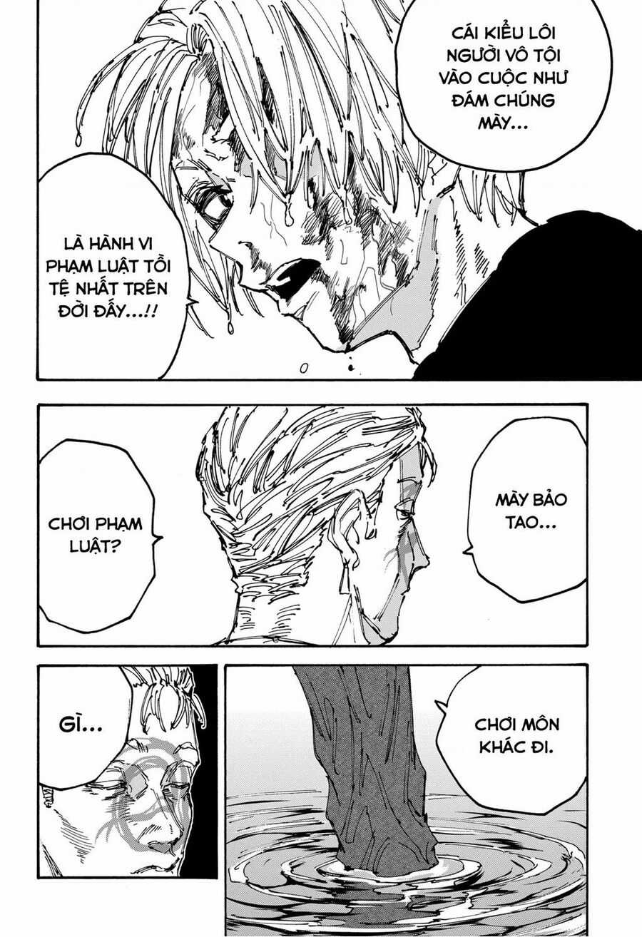 Sakamoto Days Chapter 157 trang 15