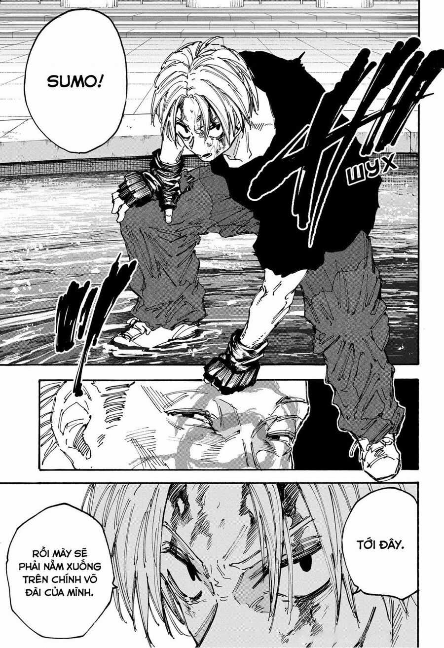 Sakamoto Days Chapter 157 trang 16