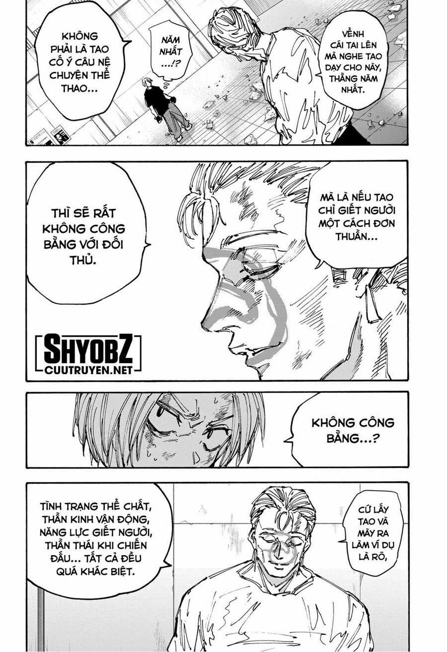 Sakamoto Days Chapter 157 trang 3