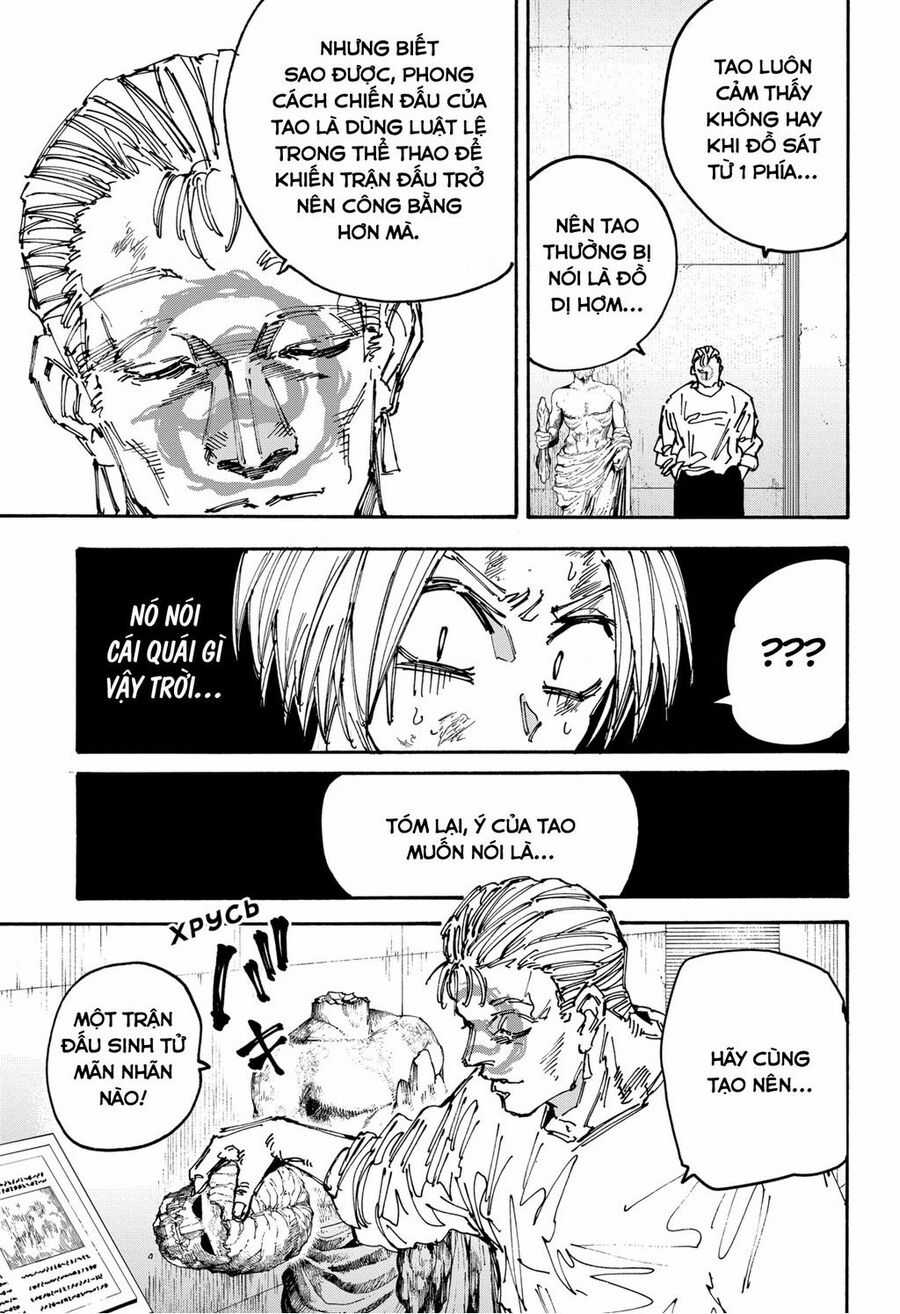 Sakamoto Days Chapter 157 trang 4