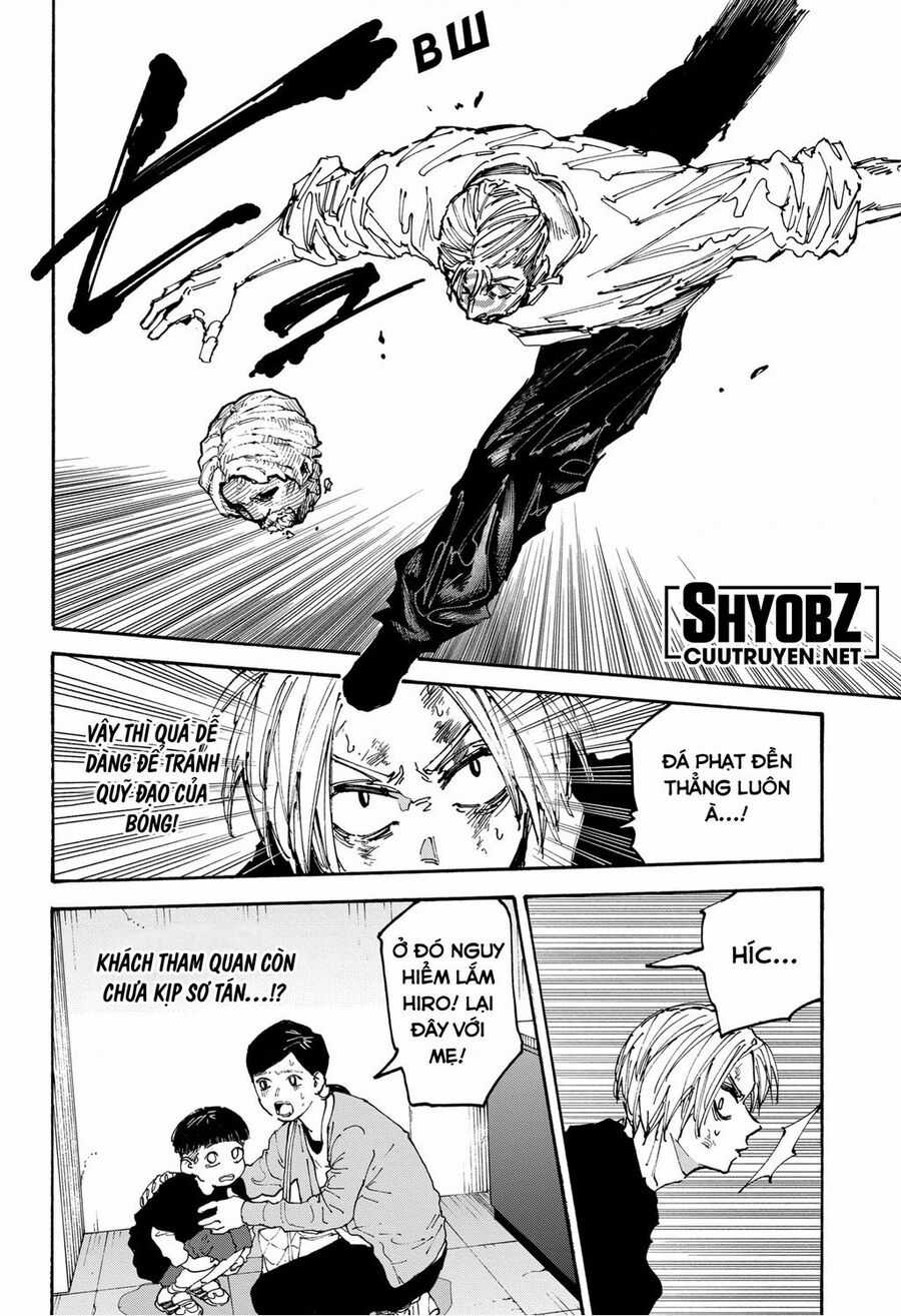 Sakamoto Days Chapter 157 trang 5