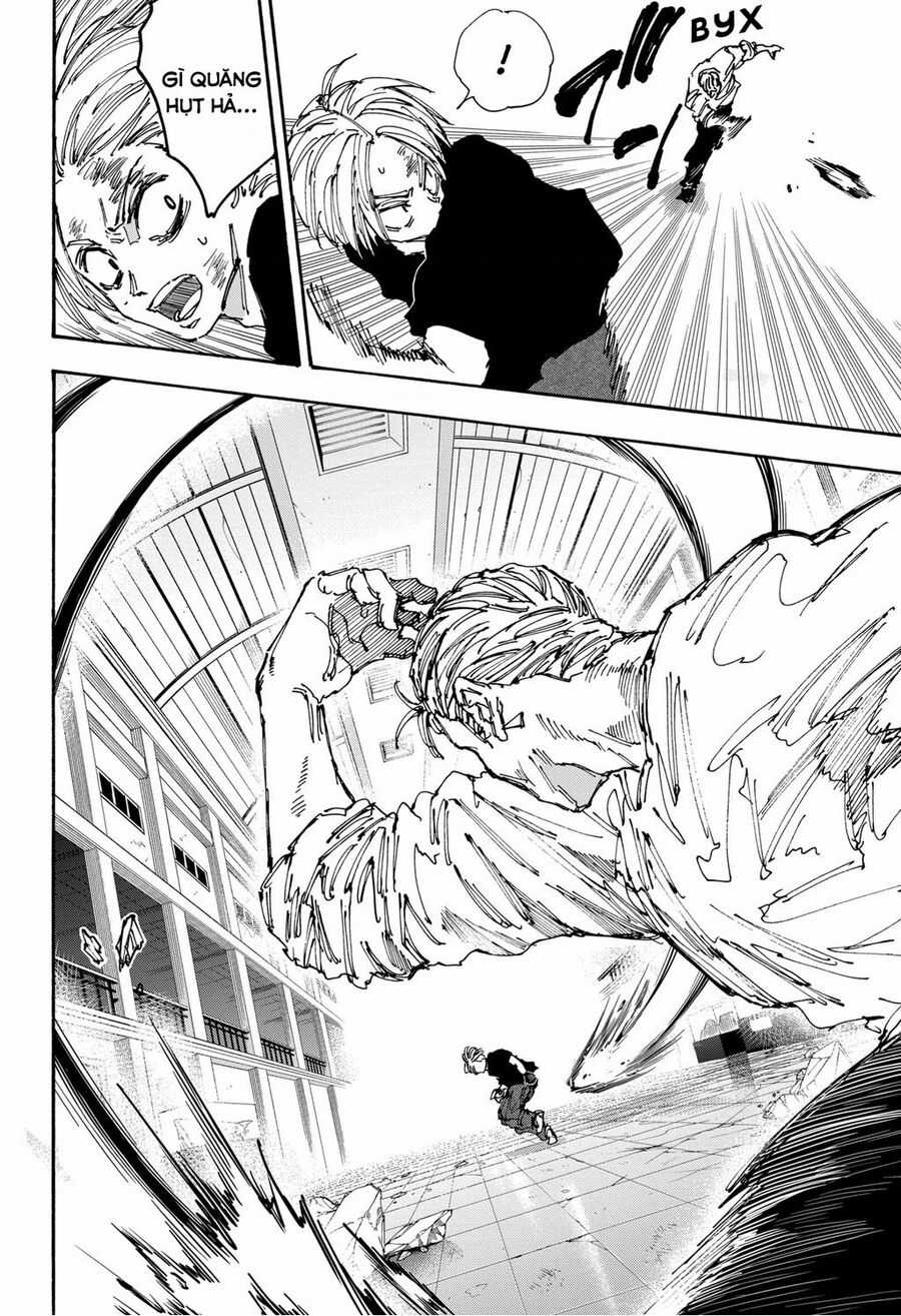 Sakamoto Days Chapter 157 trang 9