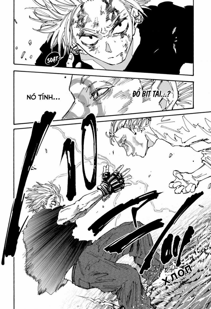 Sakamoto Days Chapter 158 trang 11