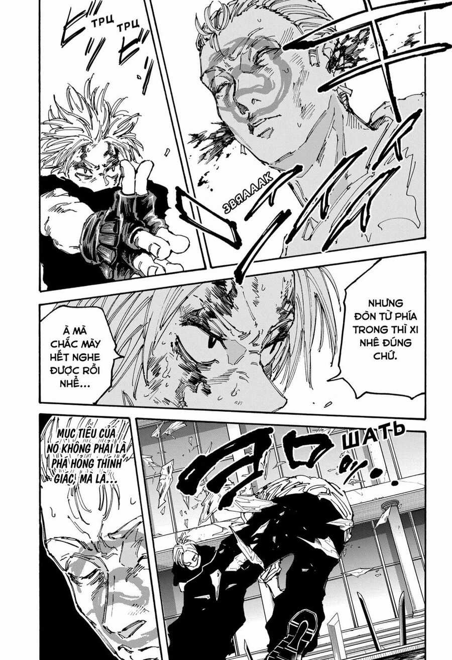 Sakamoto Days Chapter 158 trang 12