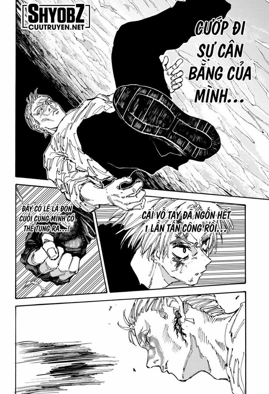 Sakamoto Days Chapter 158 trang 13