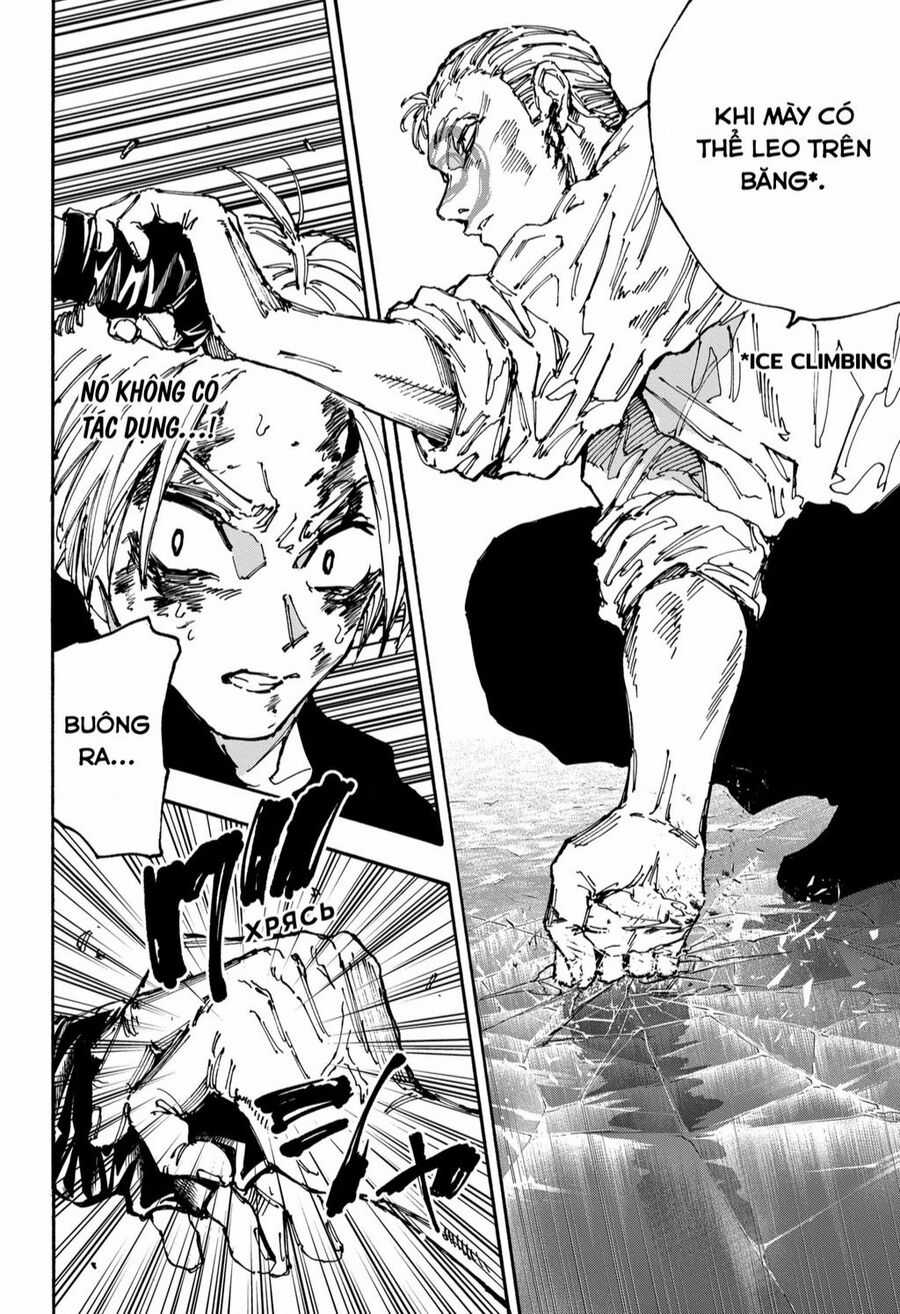 Sakamoto Days Chapter 158 trang 15