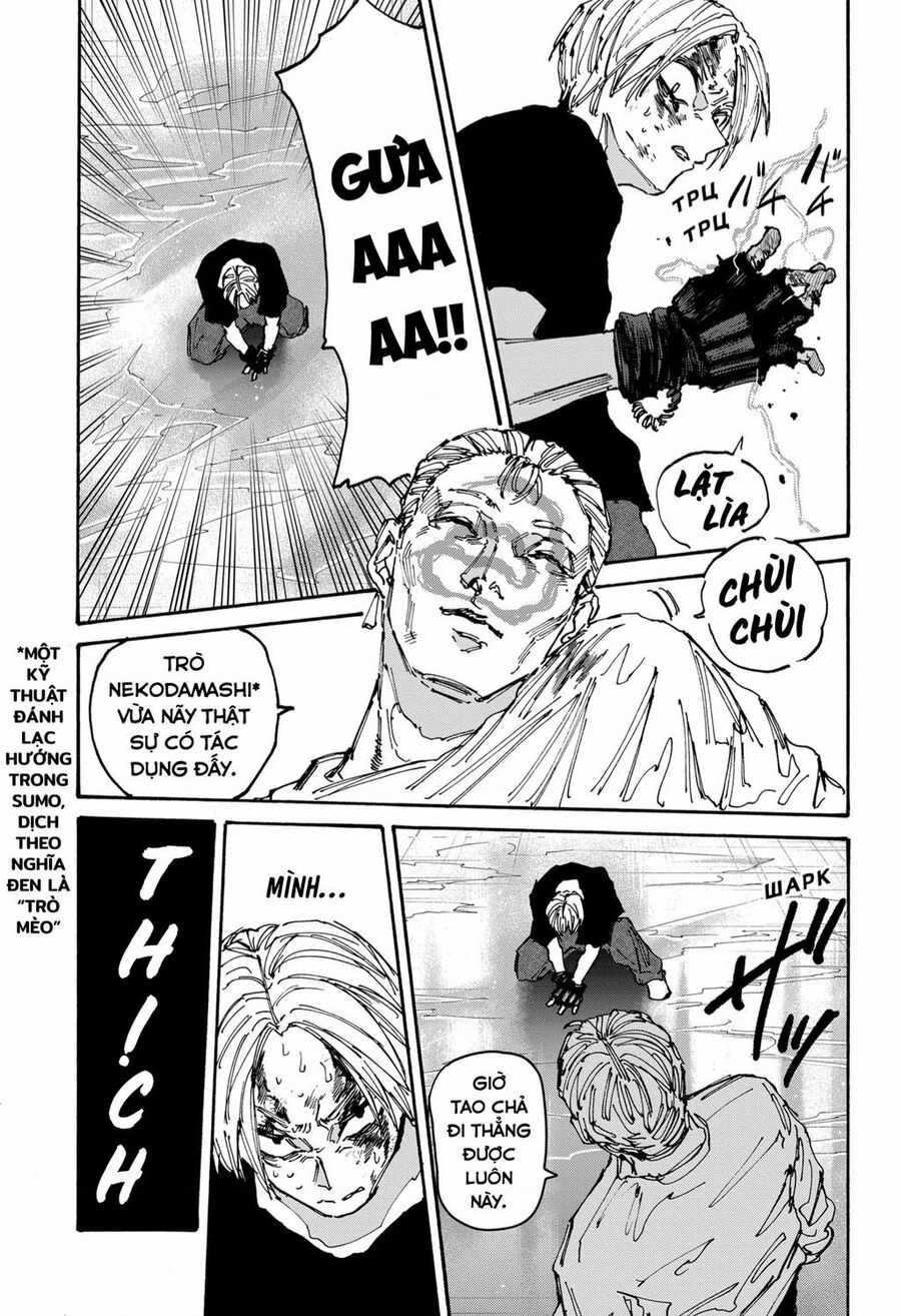 Sakamoto Days Chapter 158 trang 16