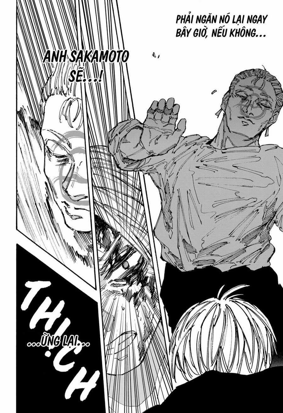 Sakamoto Days Chapter 158 trang 17