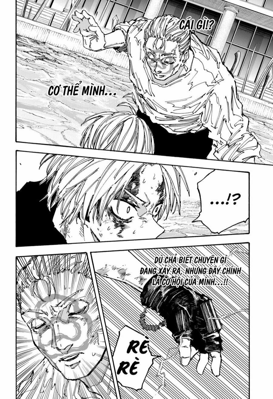 Sakamoto Days Chapter 158 trang 19