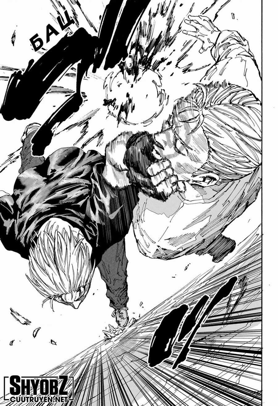 Sakamoto Days Chapter 158 trang 20