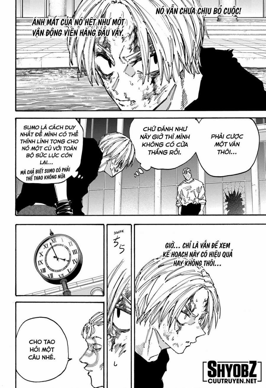 Sakamoto Days Chapter 158 trang 3