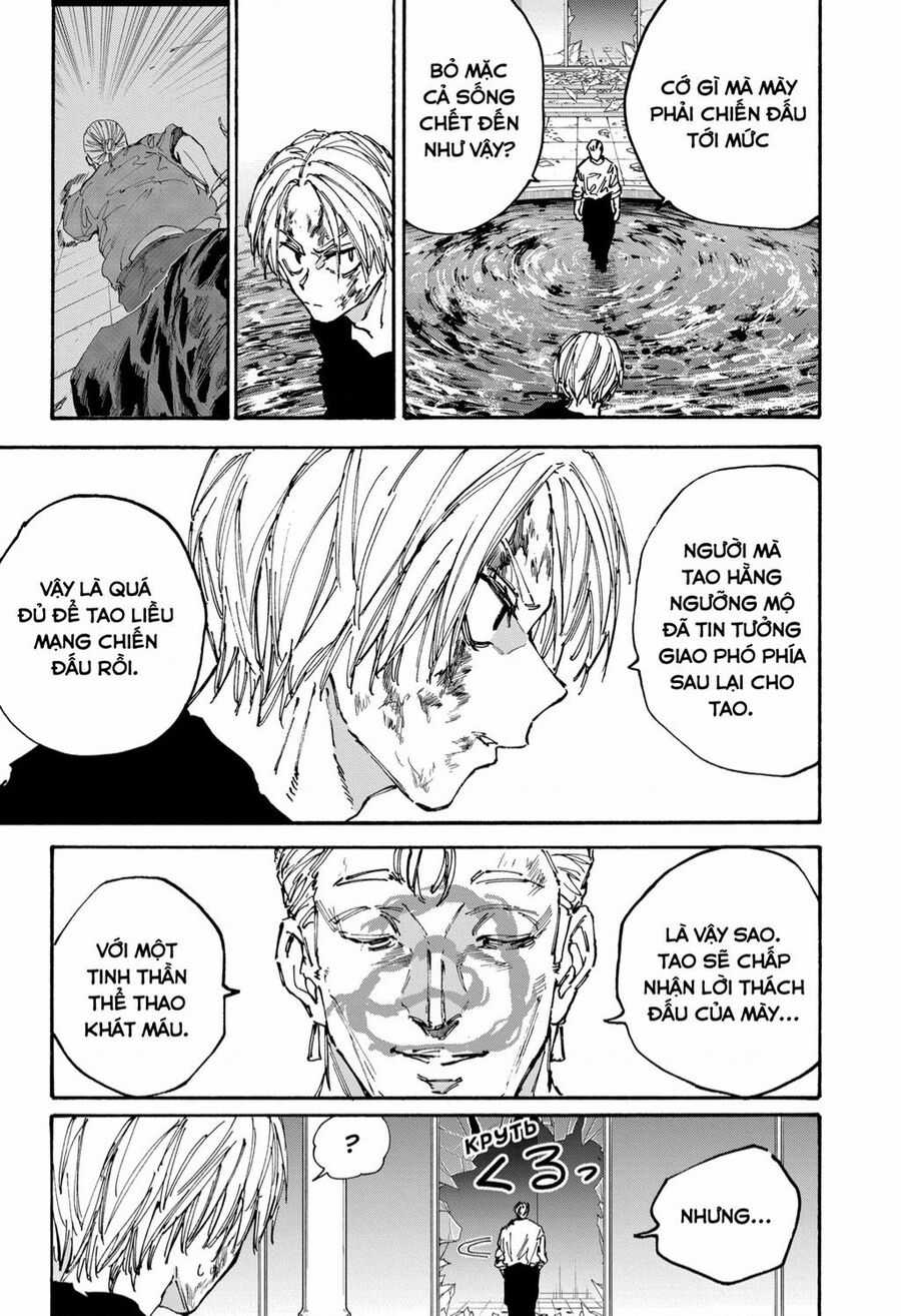 Sakamoto Days Chapter 158 trang 4