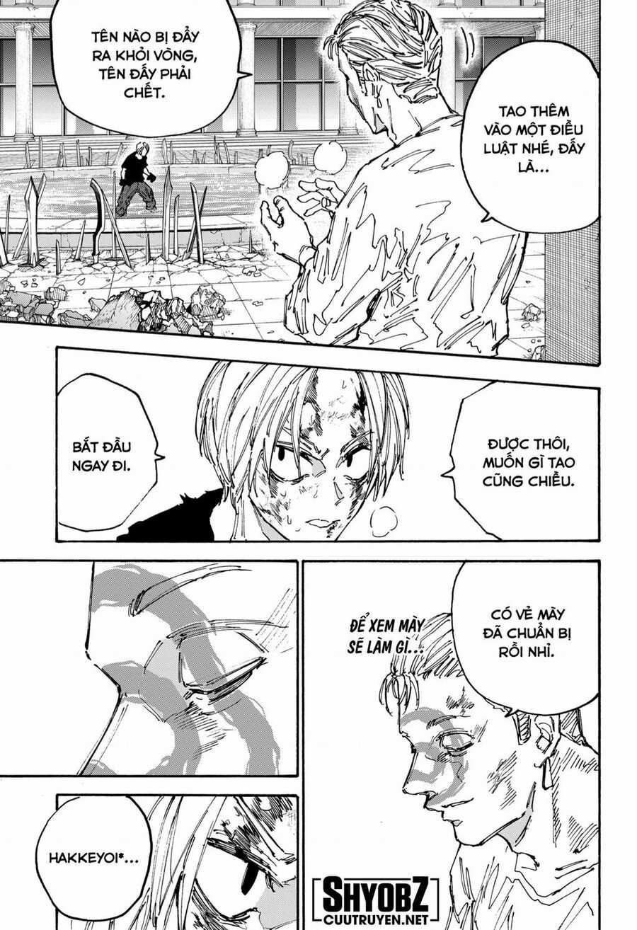 Sakamoto Days Chapter 158 trang 6