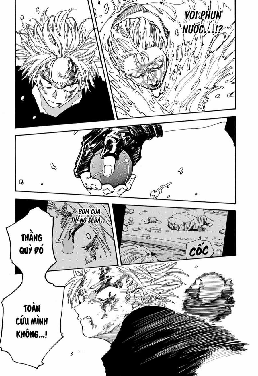 Sakamoto Days Chapter 158 trang 9