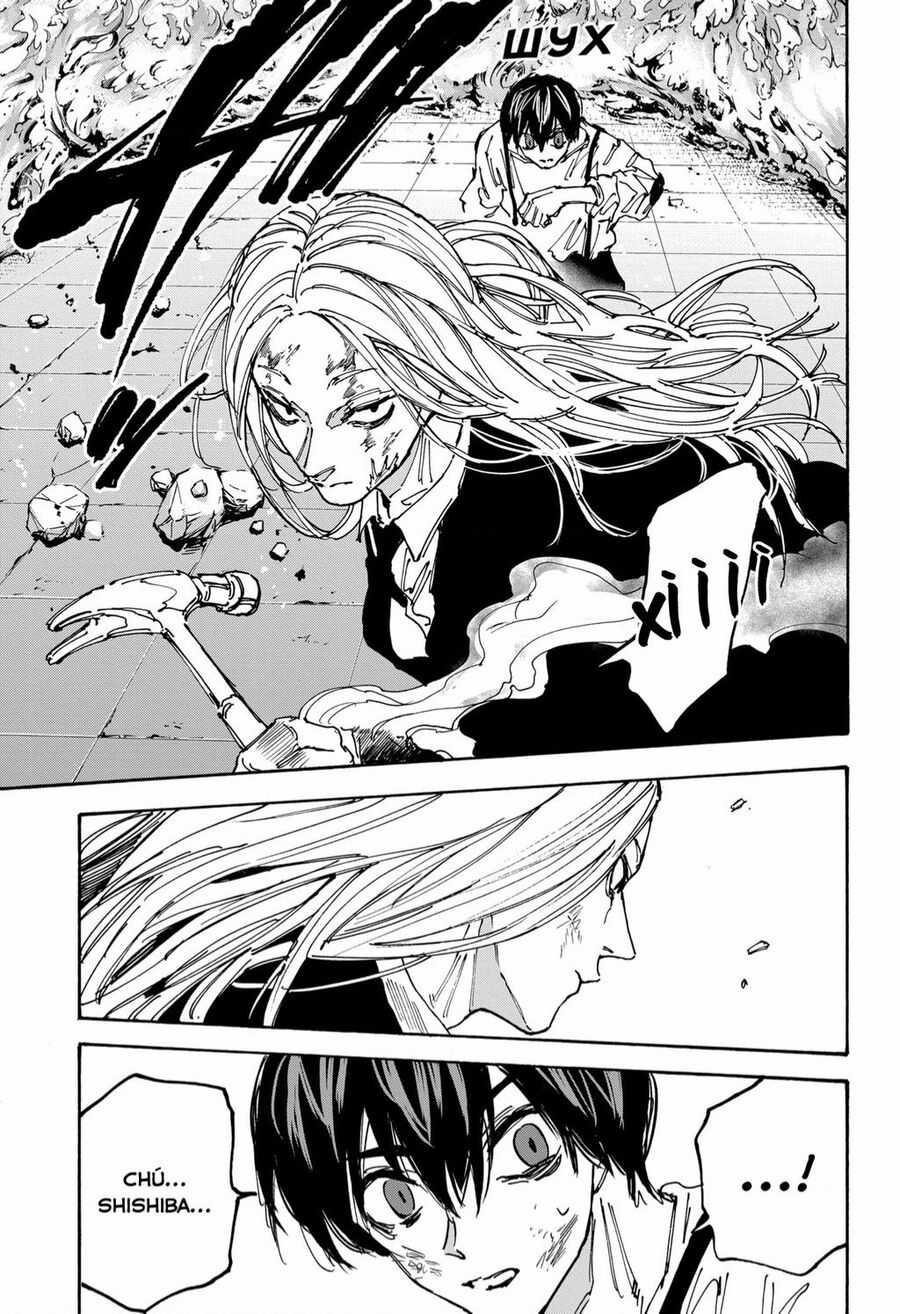 Sakamoto Days Chapter 159 trang 16