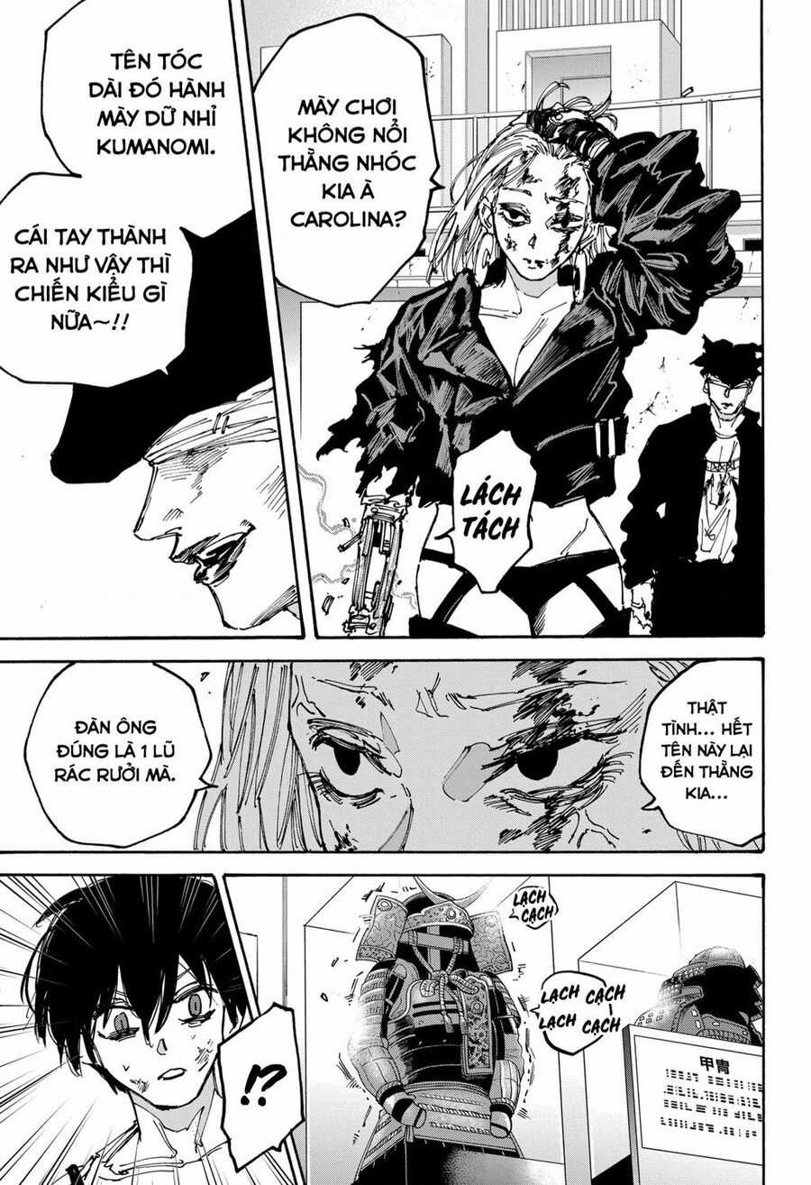 Sakamoto Days Chapter 159 trang 18