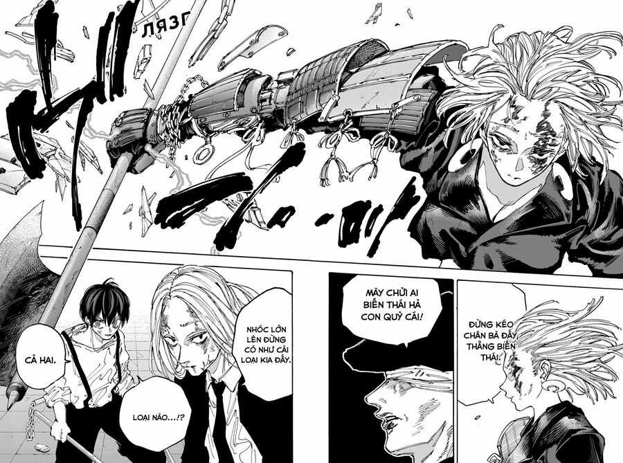 Sakamoto Days Chapter 159 trang 19