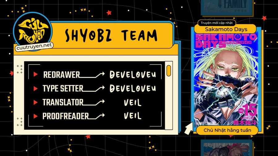 Sakamoto Days Chapter 159 trang 2