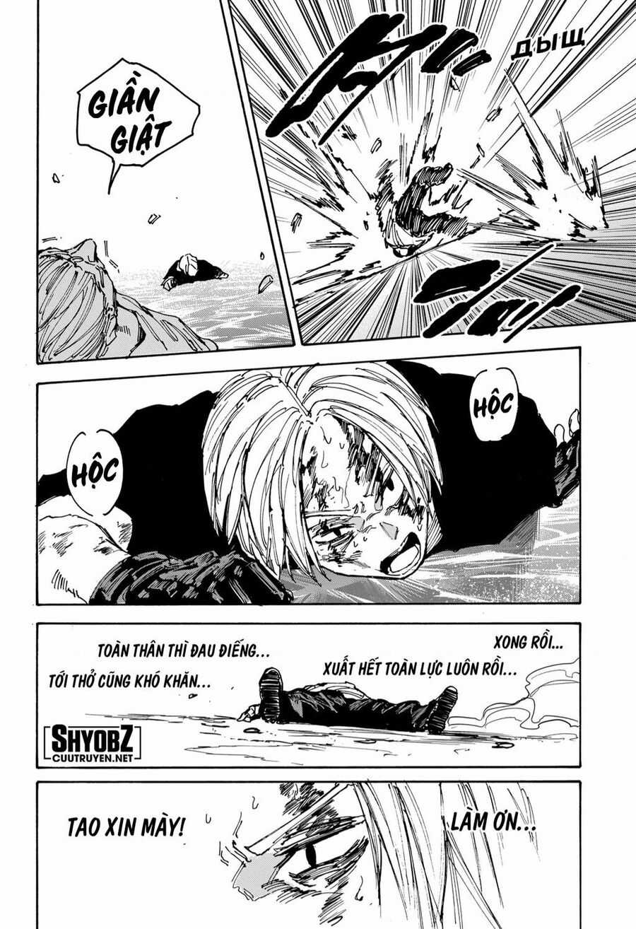 Sakamoto Days Chapter 159 trang 3