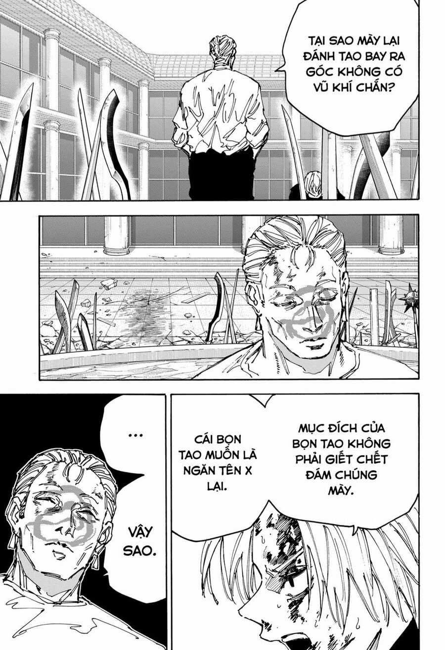 Sakamoto Days Chapter 159 trang 6